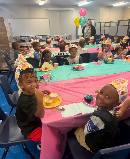 Celebrating Birthdays and a New Partnership with West Orange-Cove CISD